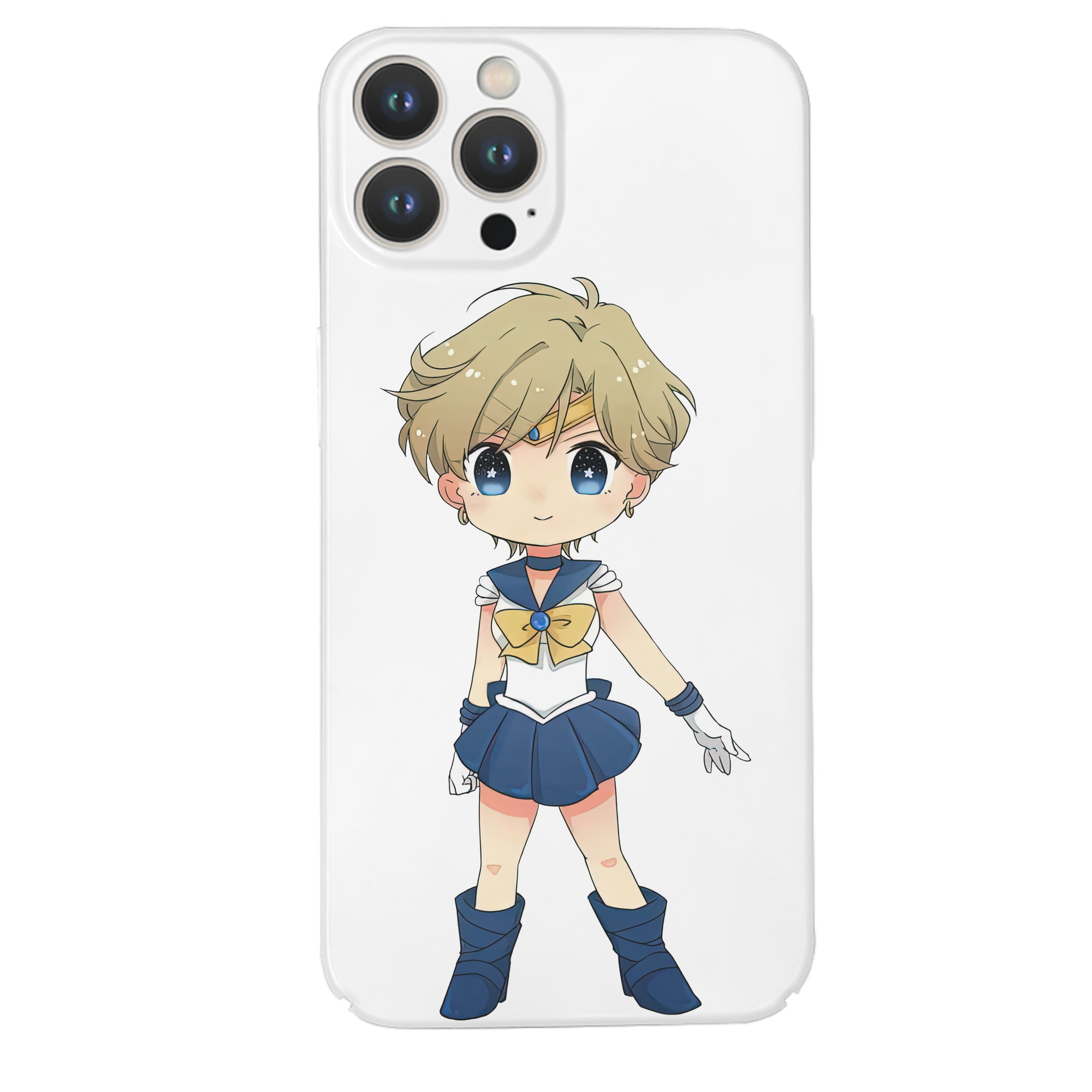 （画像用） 美少女戦士セーラームーン 天王はるか Sailor Moon Tenoh Haruka 【iPhone 14シリーズ対応】ハードケース